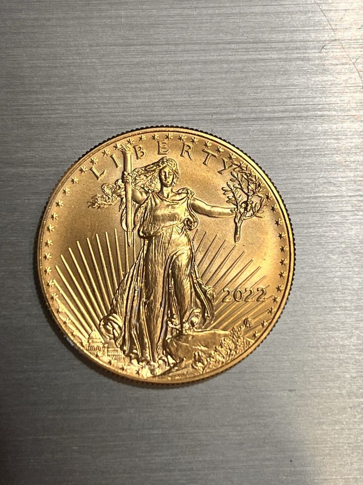 Монета Американский орел 1OZ