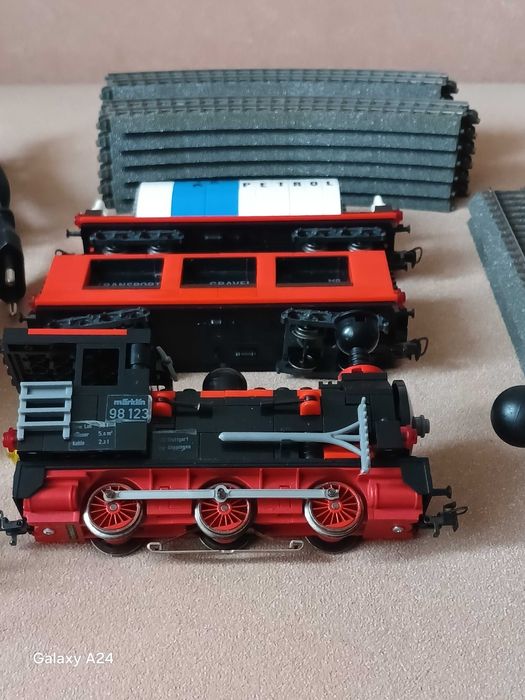 Залізниця Marklin 29730 набір з Lego блоків цифровий, масштаб Н0 1:87