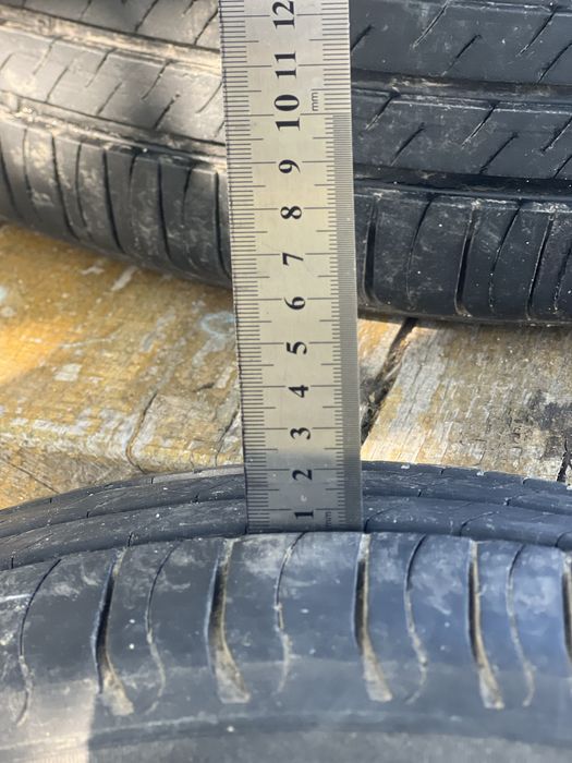 Терміново Комплект резини літо MICHELIN green б/в