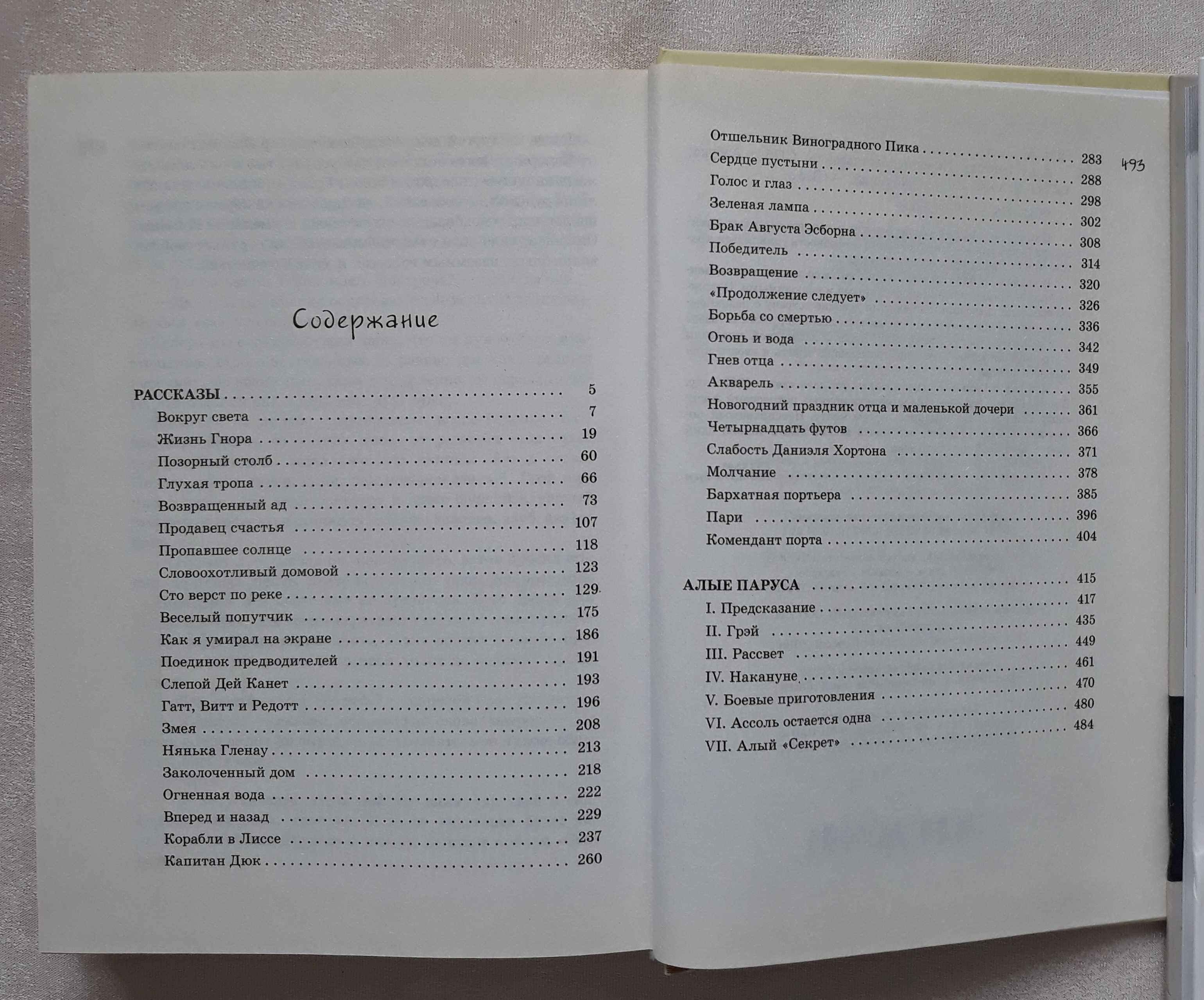 Грин Александр. Все о…Алые паруса.