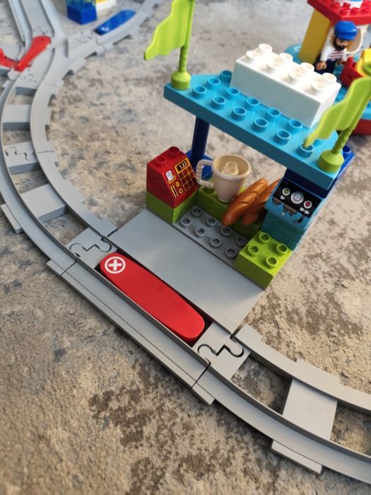 LEGO Duplo Pociąg Towarowy 10875