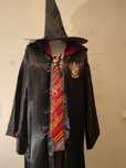 Strój przebranie Harry Potter czarodziej 5 części roz. uniwersalny