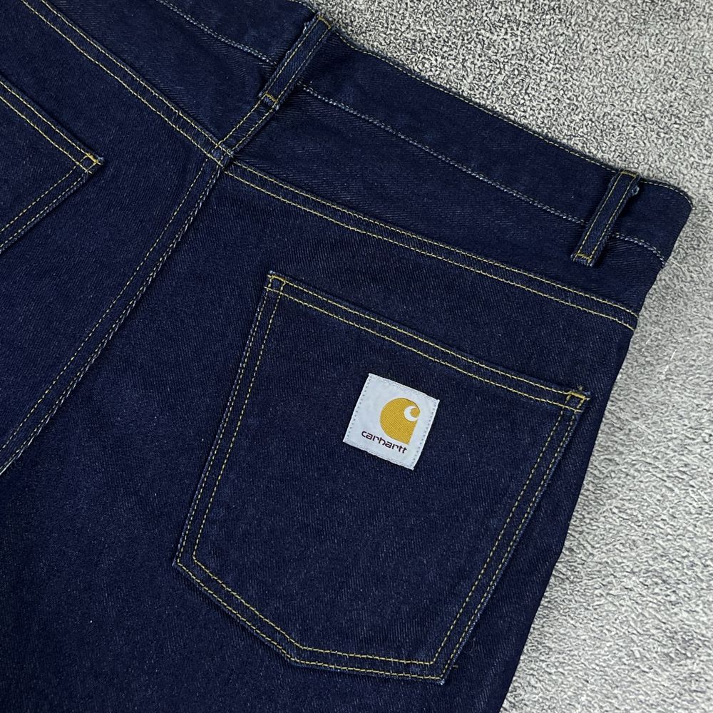 Чоловічі джинсові шорти Carhartt WIP Newel Short оригінал розмір 32
