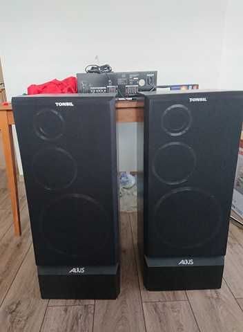 Kolumny podłogowe TONSIL ALTUS 200 + Amplituner Sony