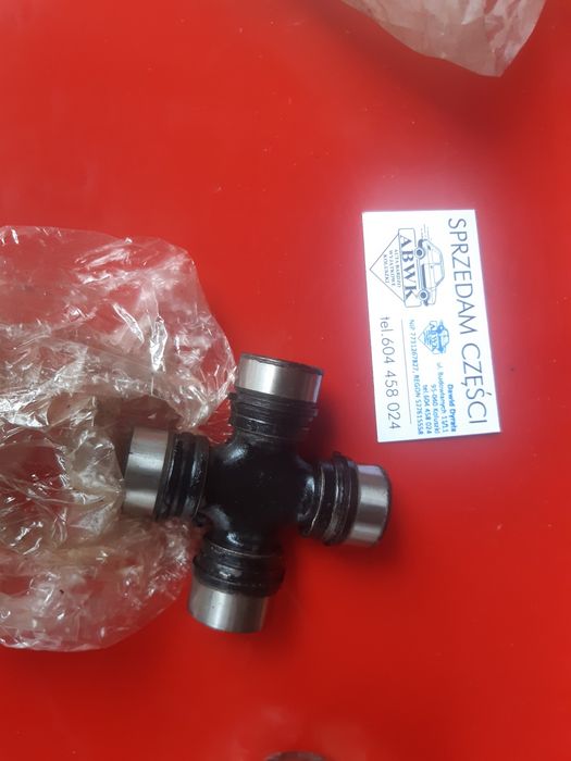 Krzyżak wału do Żuka