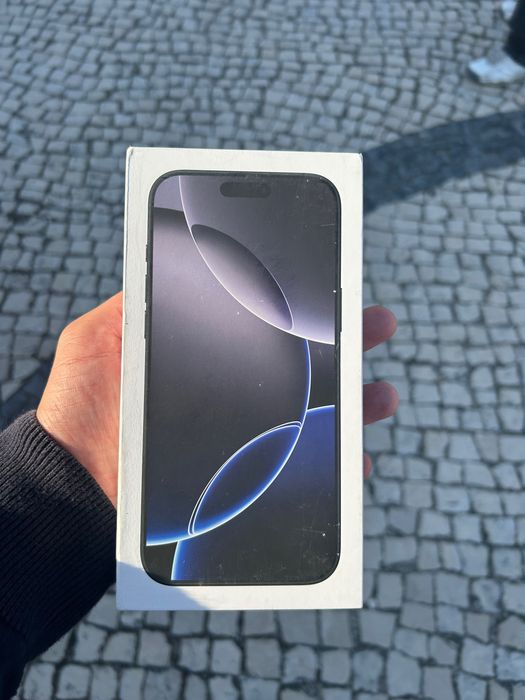 Iphone 16 pro max 256gb selado!