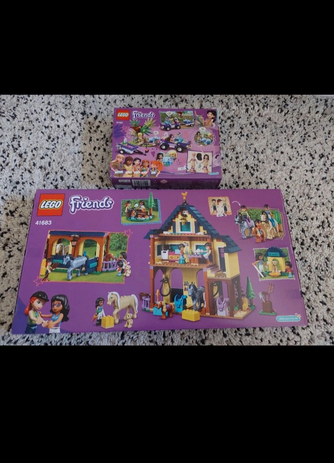 Conjunto lego friends novo