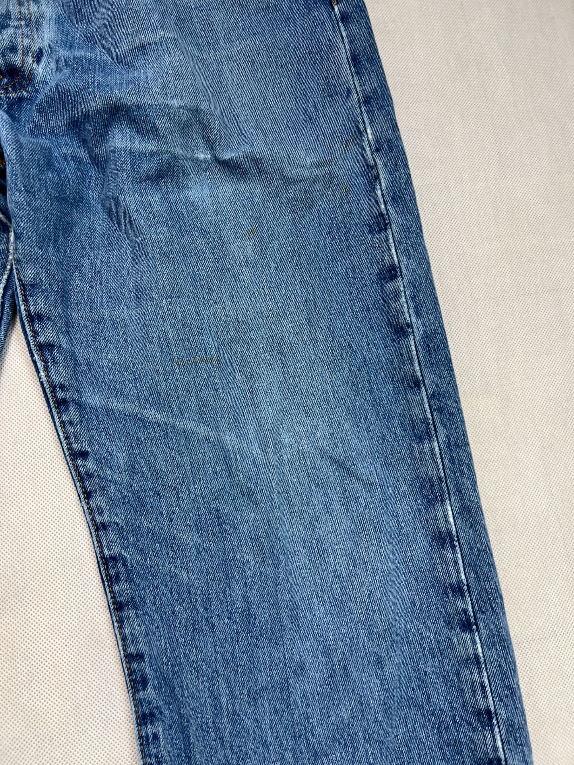 Spodnie Levi’s baby blue jeans baggy