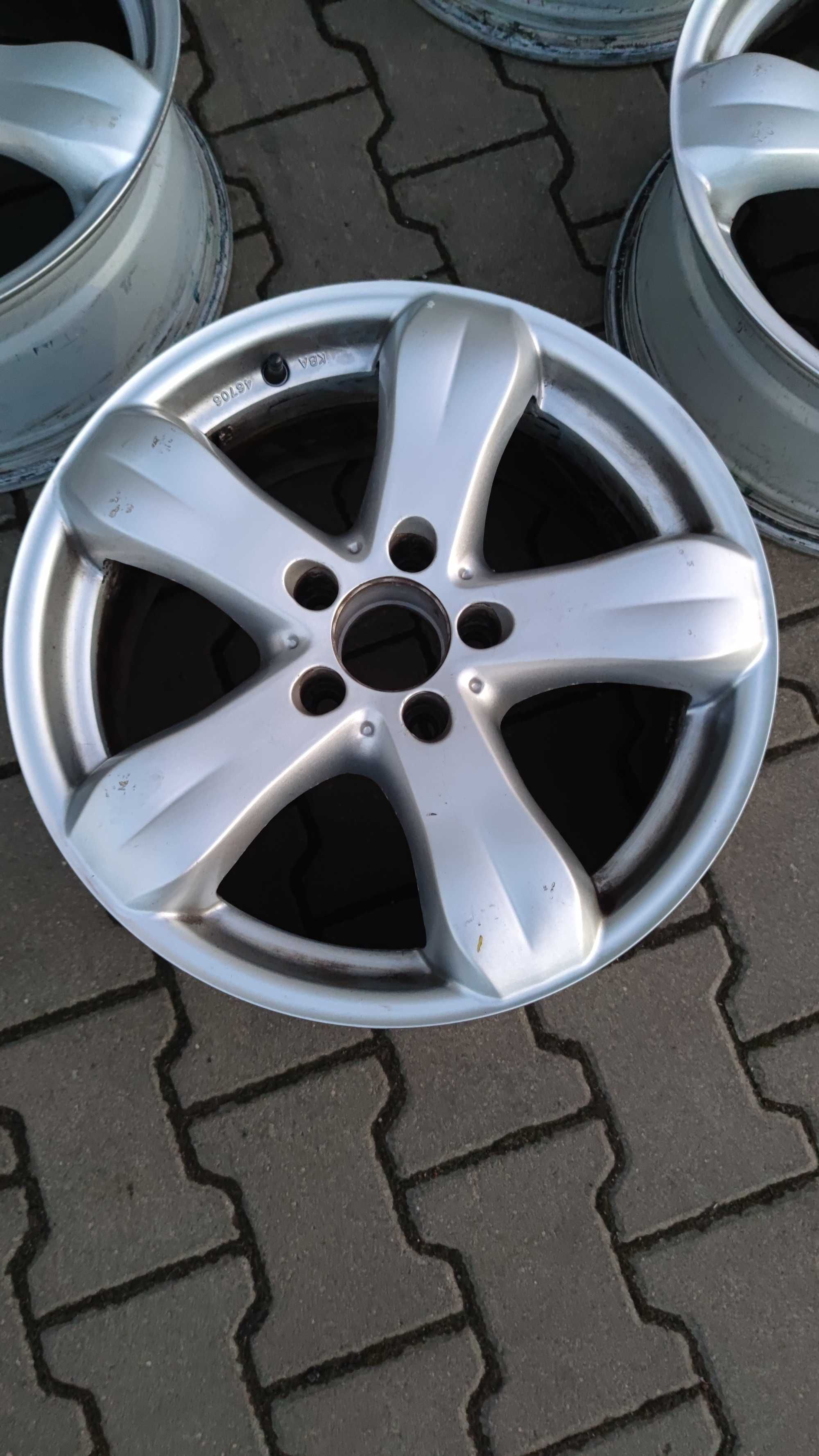 Felgi aluminiowe 17" MERCEDES ET35