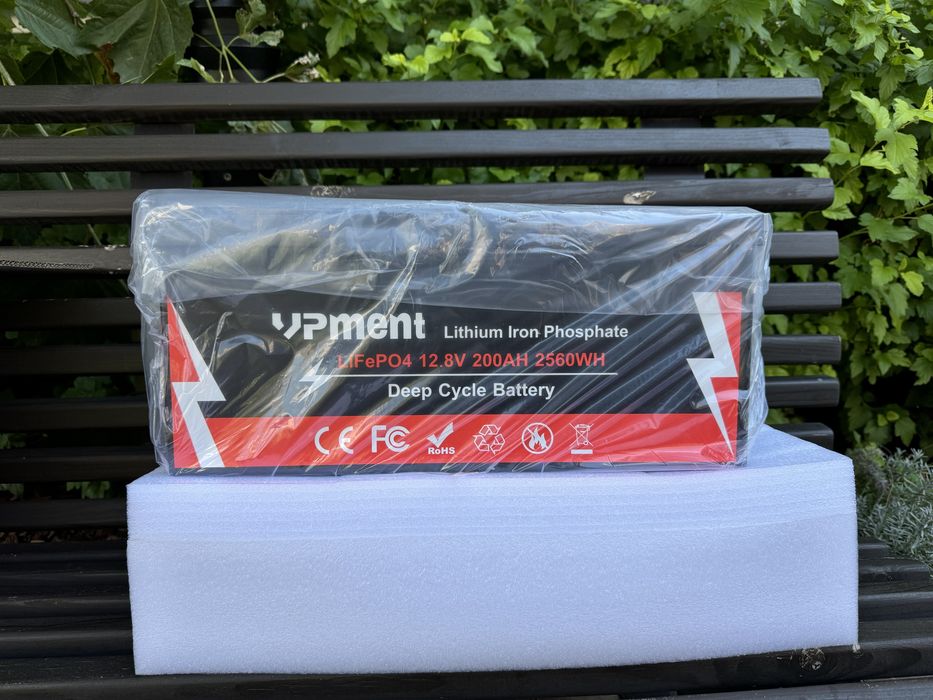 Батарея LIFEPOE4 12В 200А