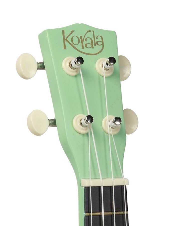 Ukulele sopranowe Korala UKS-15-GN zielone / miętowe