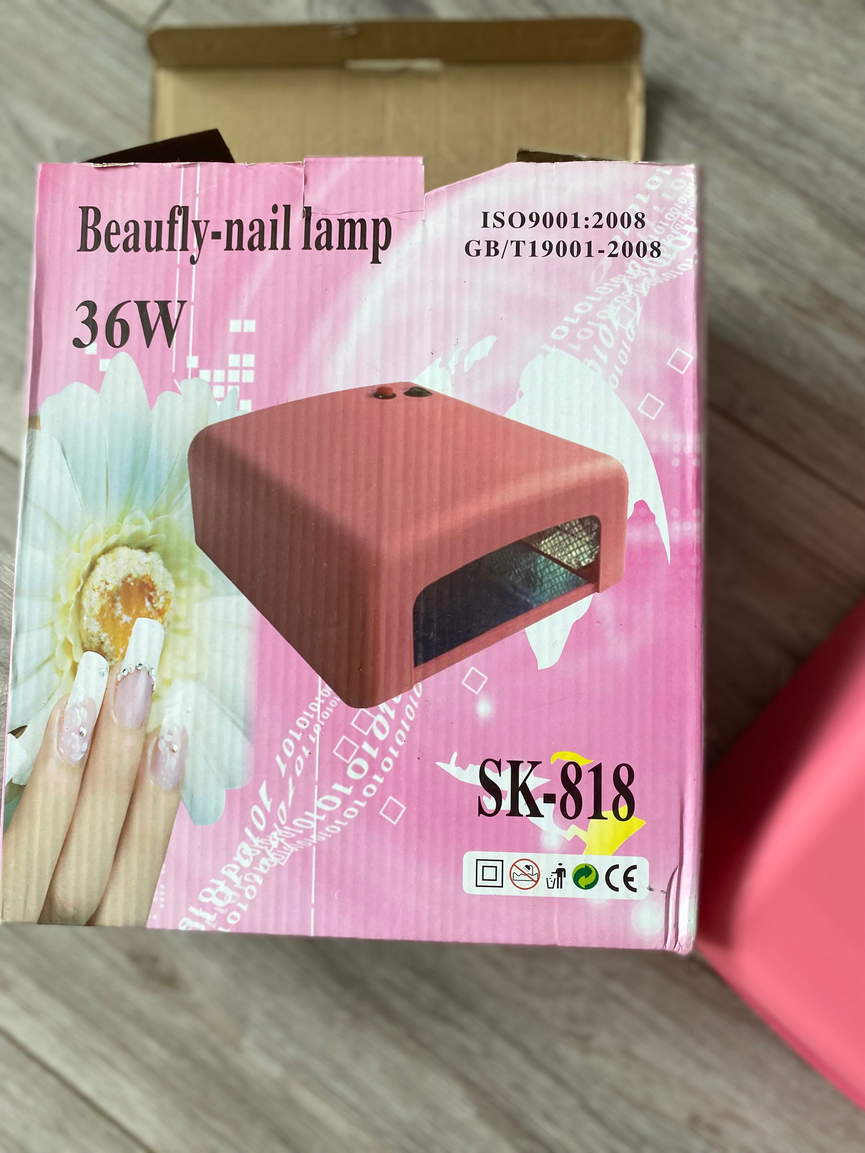 Лампа для гель-лаку , манікюру УФ 36Вт