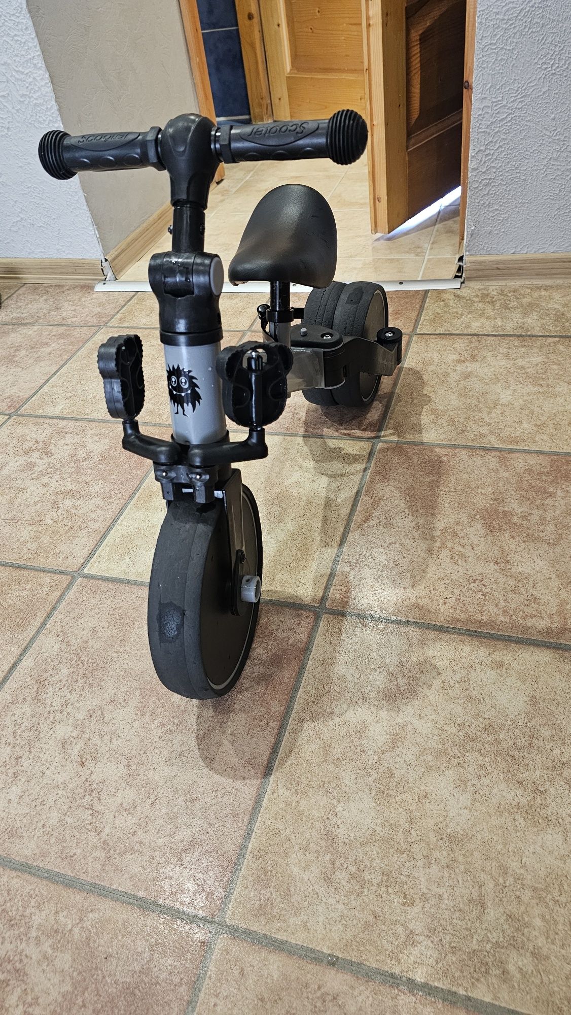 Біговел велосипед Kidwell 3в1 PICO Black