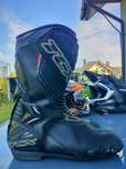 Buty motocyklowe TCX rozmiar 45