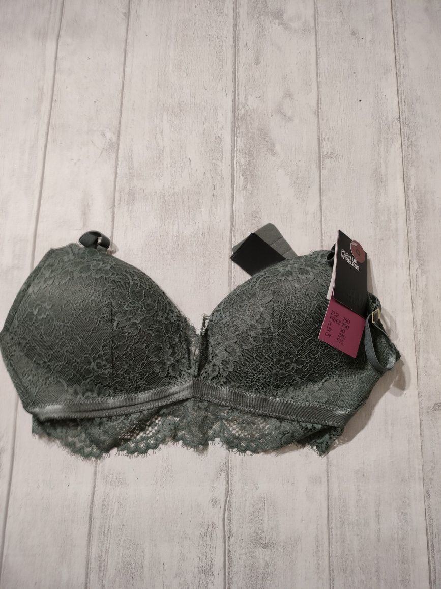 Stanik push up H&M 75D