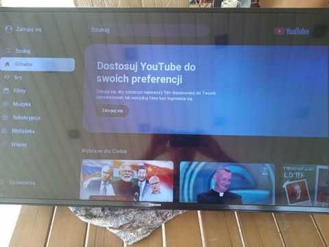 Telewizor Samsung Smart 40 cali TV