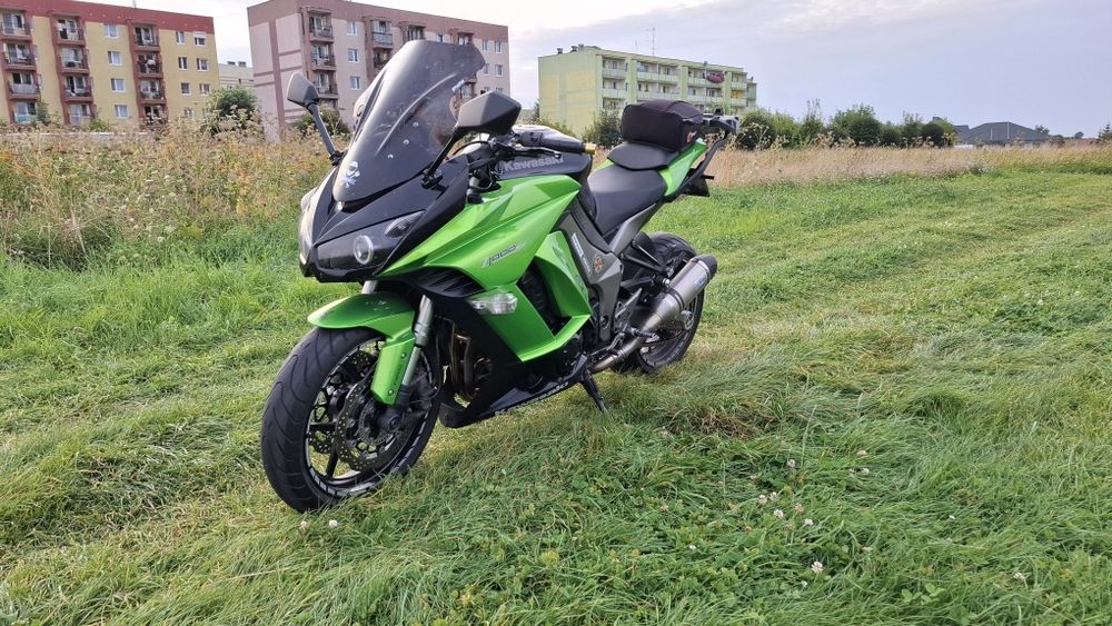 Kawasaki z1000sx ABS -Xenon, doinwestowany