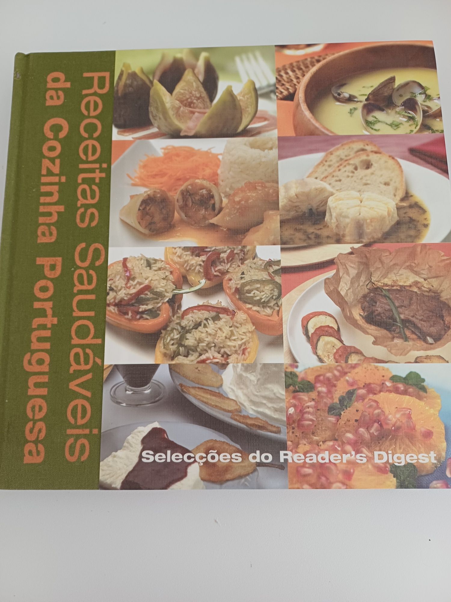 Vários livros de receitas (20€ cada um)