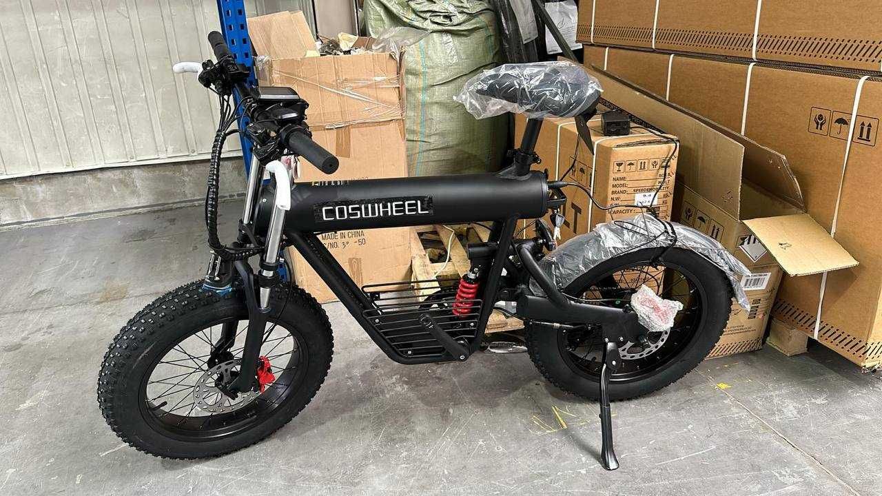 rower elektryczny Coshwheel Fatbike T20+speed czarny 500 W