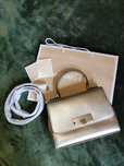 MK Michael Kors Callie Saffiano 35T6MYAM1M torebka złota