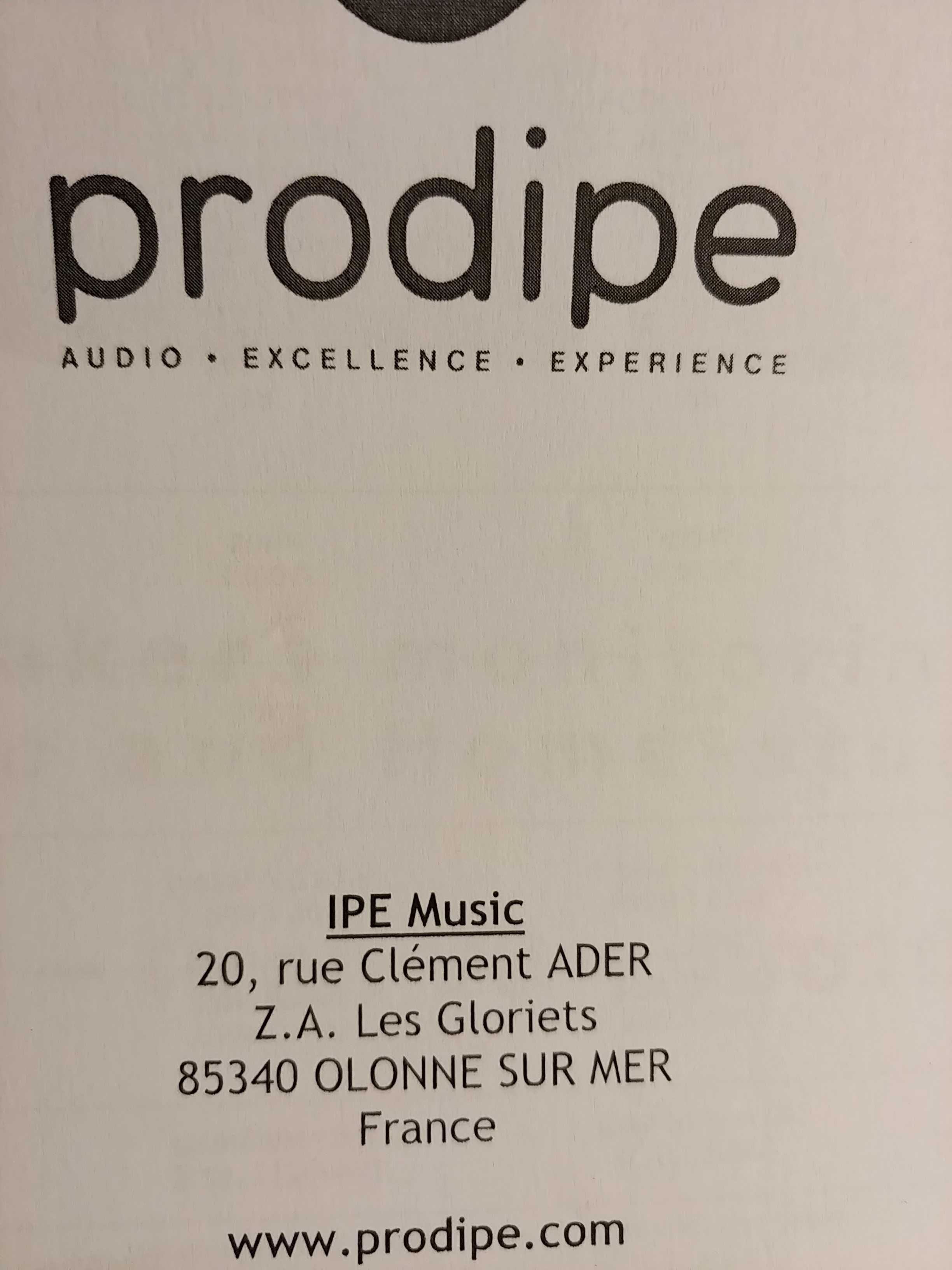 Активные студийные аудио мониторы Prodipe Pro - 8 V3
