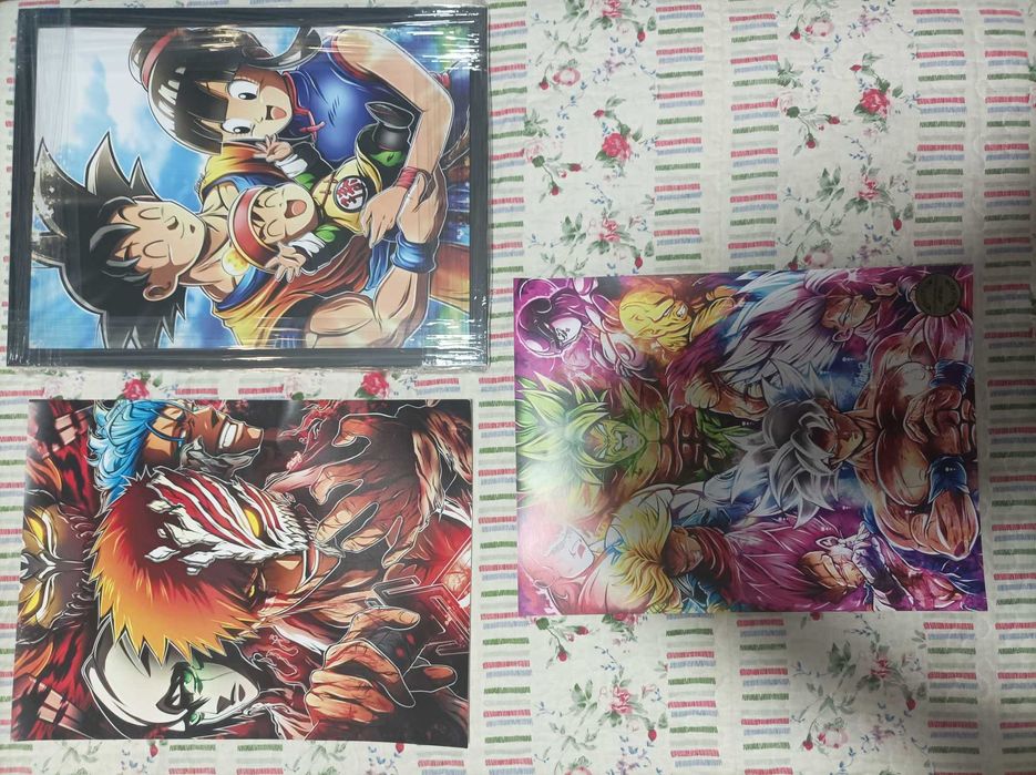 Quadros - Cartazes Anime
