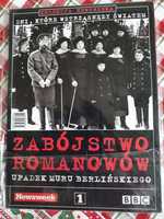 2 DVD żabójstwo Romanowów, Upadek muru berlińskiego.