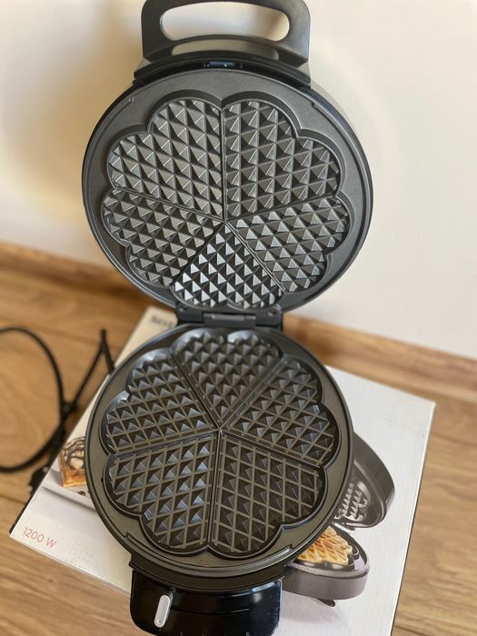 Gofrownica Silvercrest Waffle Maker Moc 1200 W