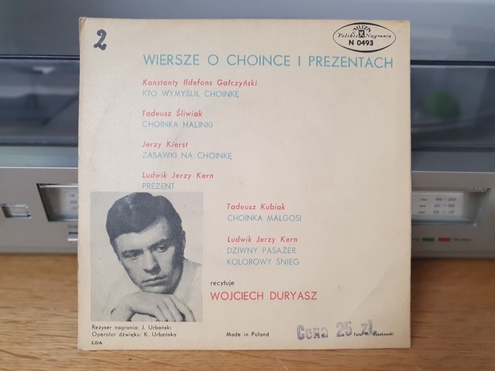 Wiersze o choince i prezentach