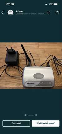 Router Edimax przenośny