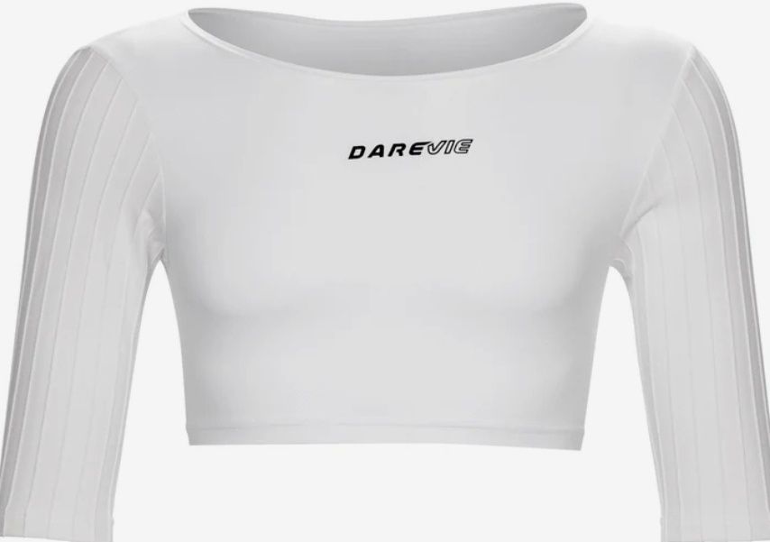 Camisola de desporto, crop top, nova