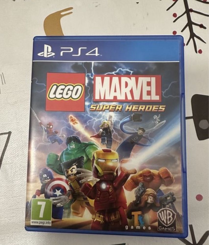 Jogo ps4 Marvel Lego