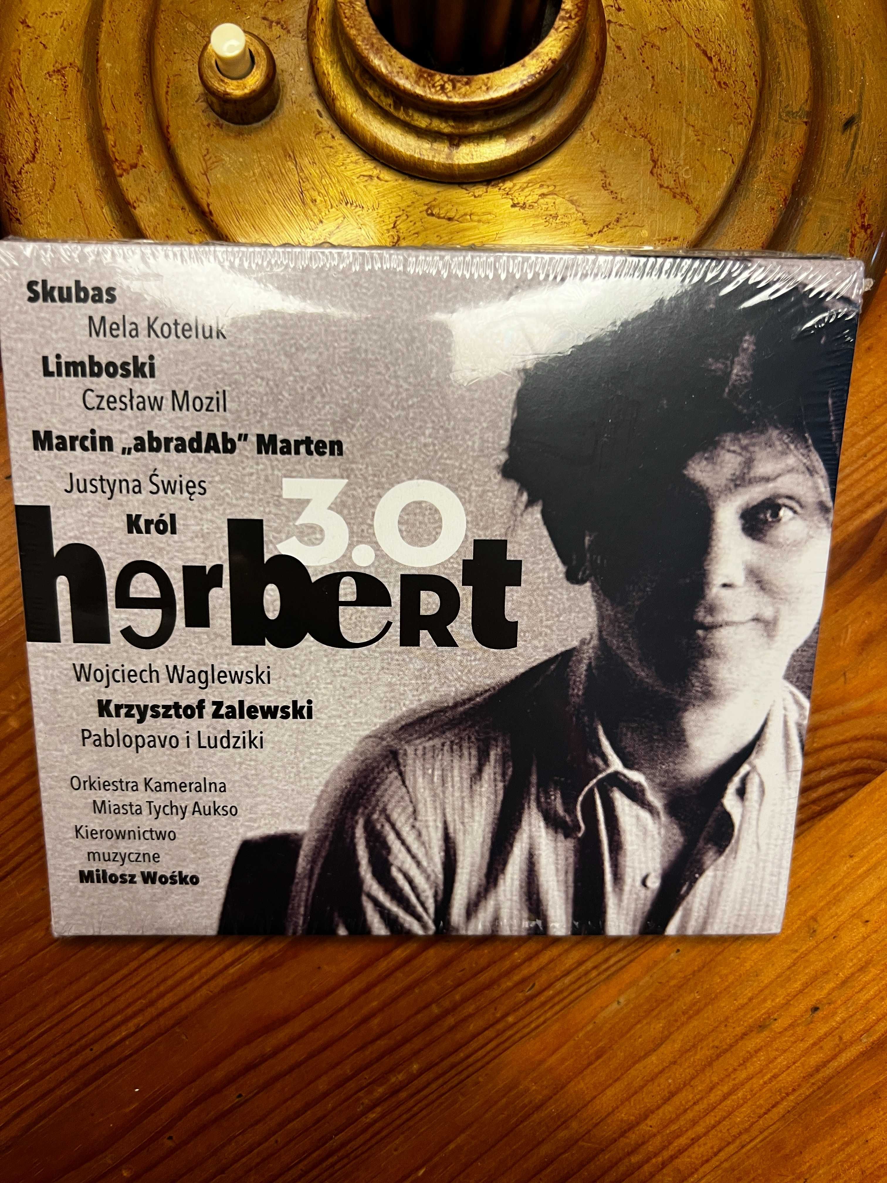 Herbert 3.0 (Skubas, Król, Zalewski, inni) CD, nowe, folia