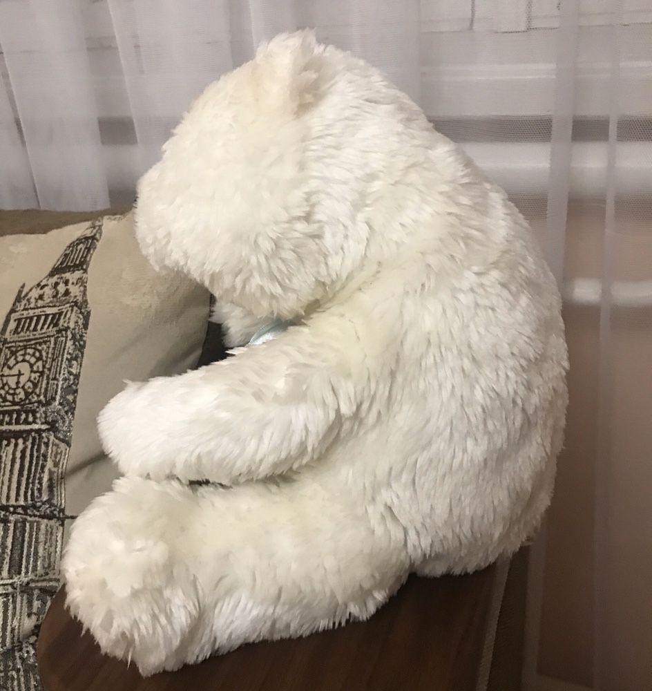 Іграшка «Умка»,білий,полярний ведмідь