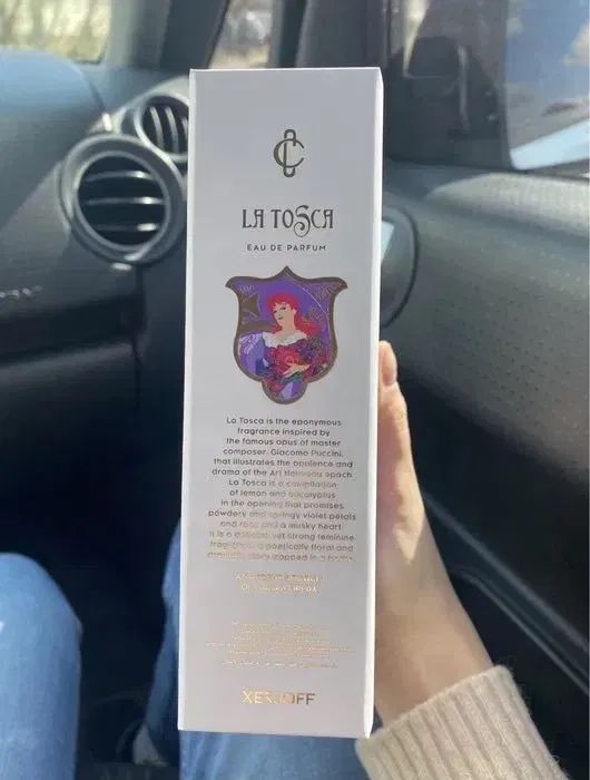 ОРИГИНАЛ Новые Xerjoff La Tosca 30мл