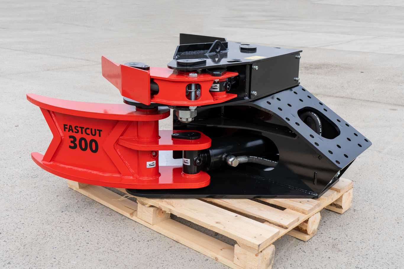 głowica ścinkowa do drzew FASTCUT C-300