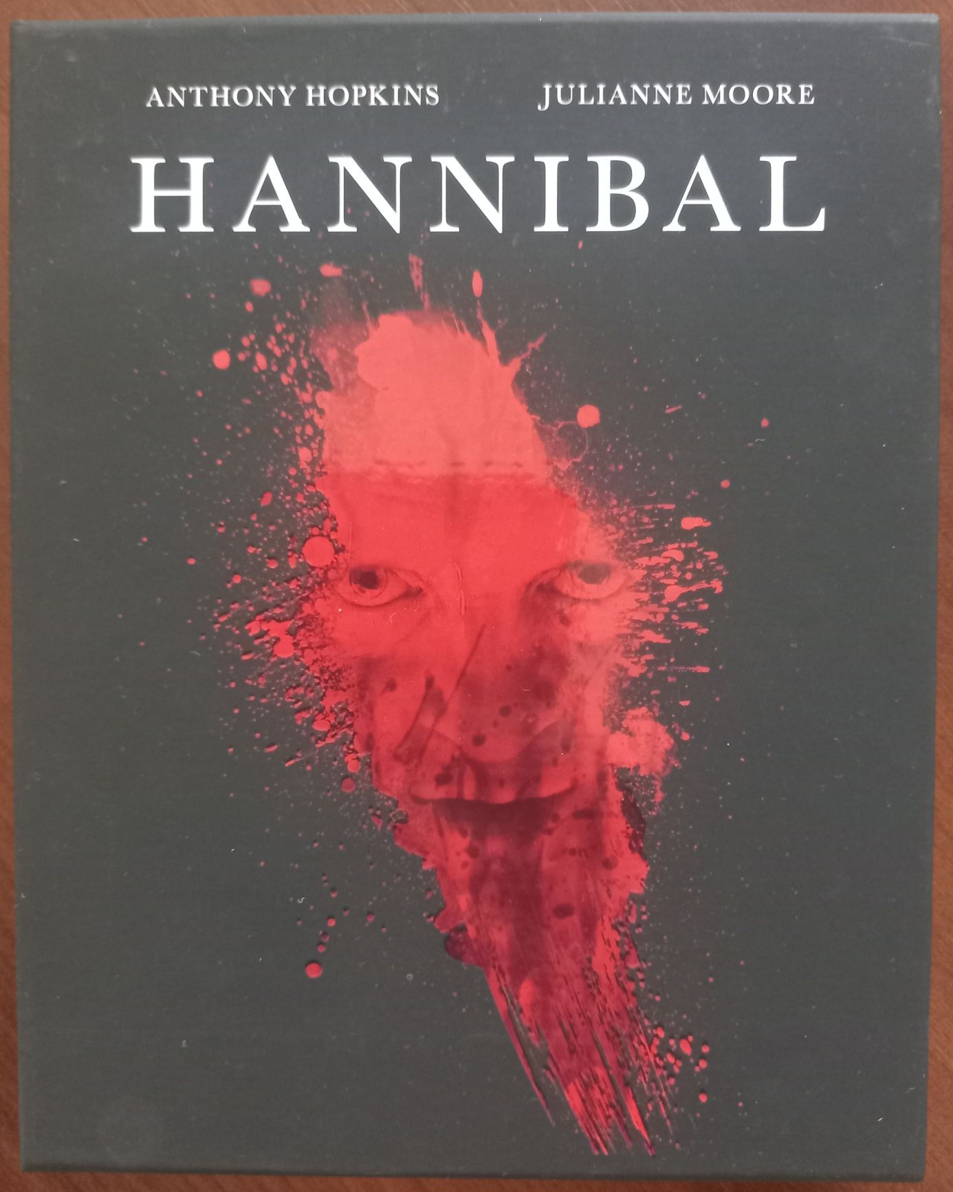 Hannibal 4K (2001)(1xBR 4K+1xBR) Limited Collector's Edition Steelbook