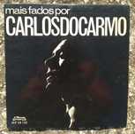 Vinil do fadista Carlos do Carmo