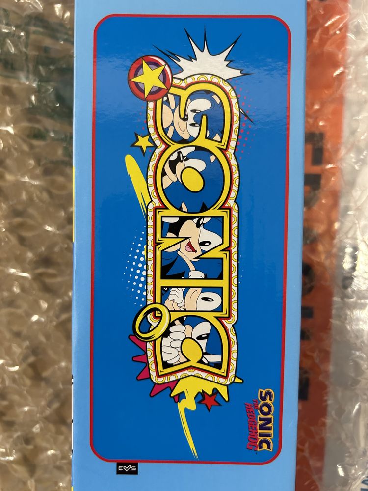 Mousepad Tapete rato xxl com logotipo Sonic