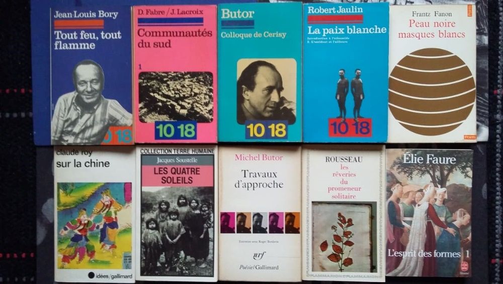 Ensaio: Conrad/ Miller/ Borges/ Morin/ Kleist/ Le Clézio/ E.T. Hall