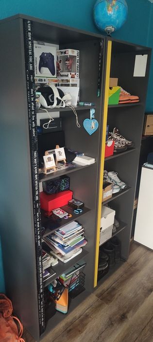 Zestaw mebli Black Red White