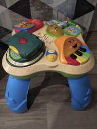 Interaktywny stolik edukacyjny Fisher Price Tanio