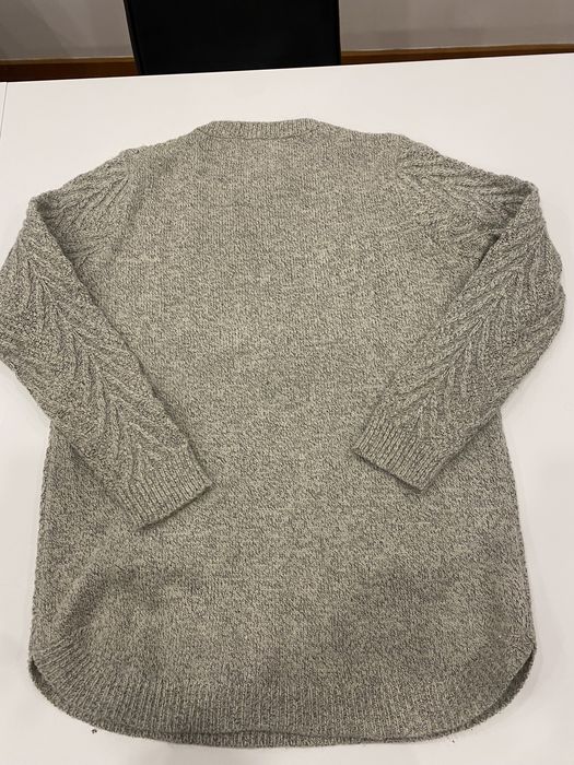 Camisola quentinha com bolsos