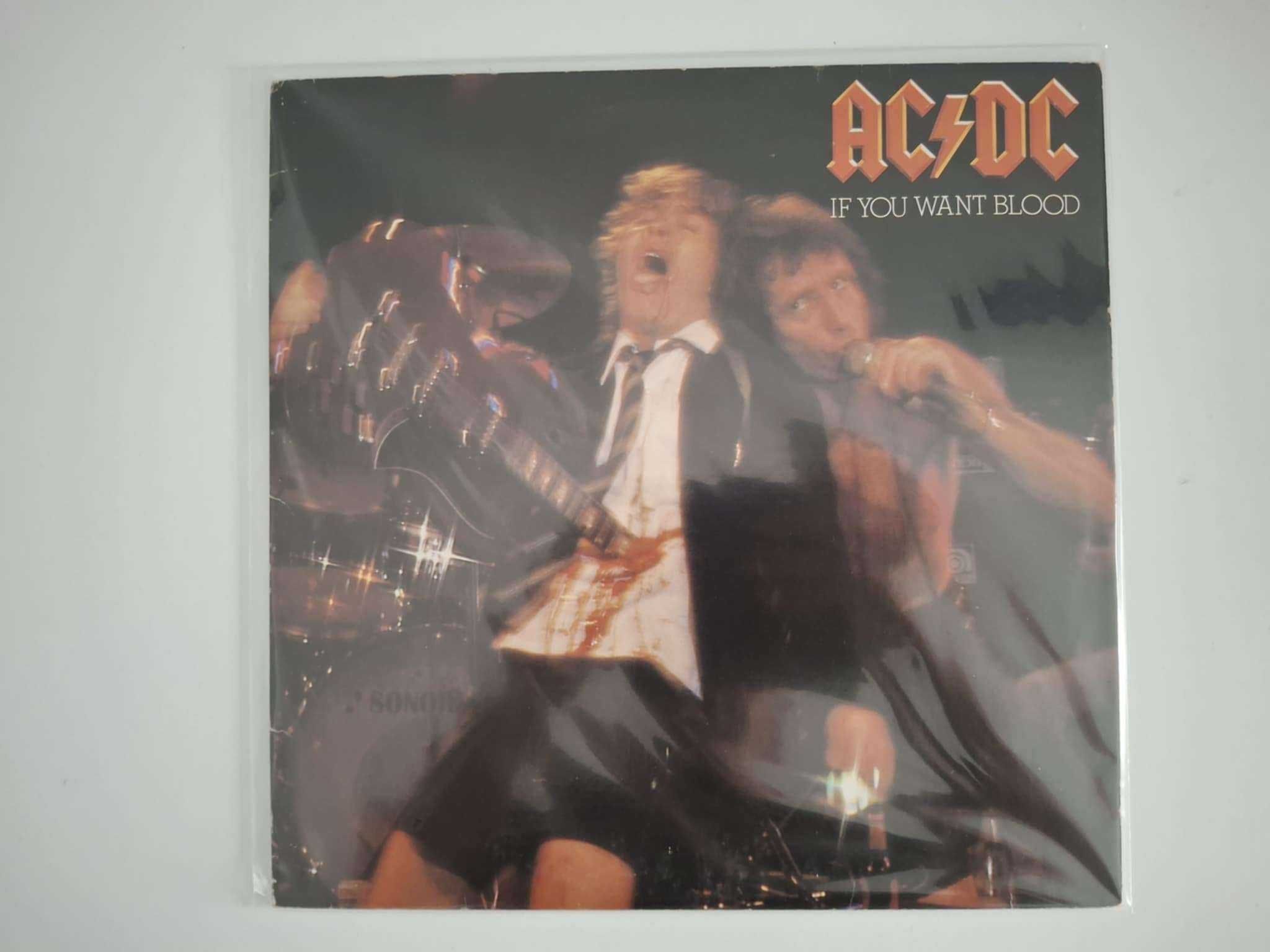 Płyta winylowa AC/DC – If You Want Blood You've Got It