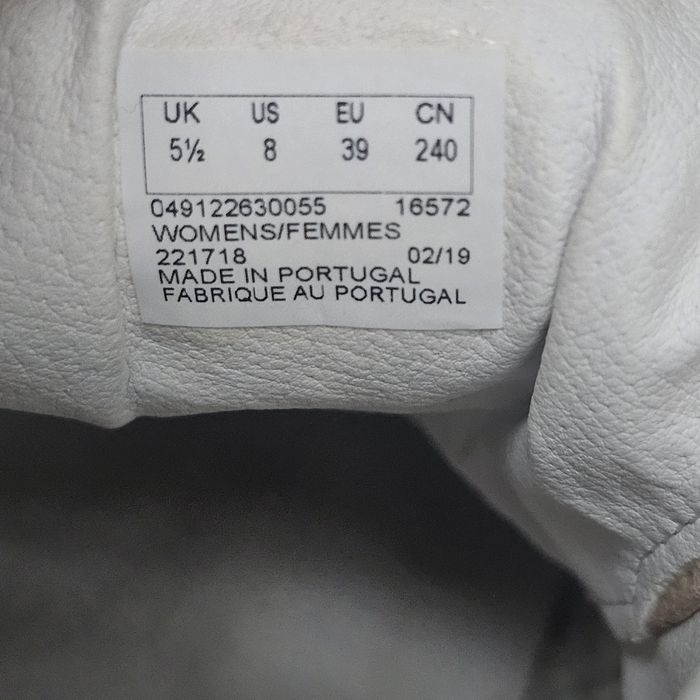 Шкіряні кеди Clarks