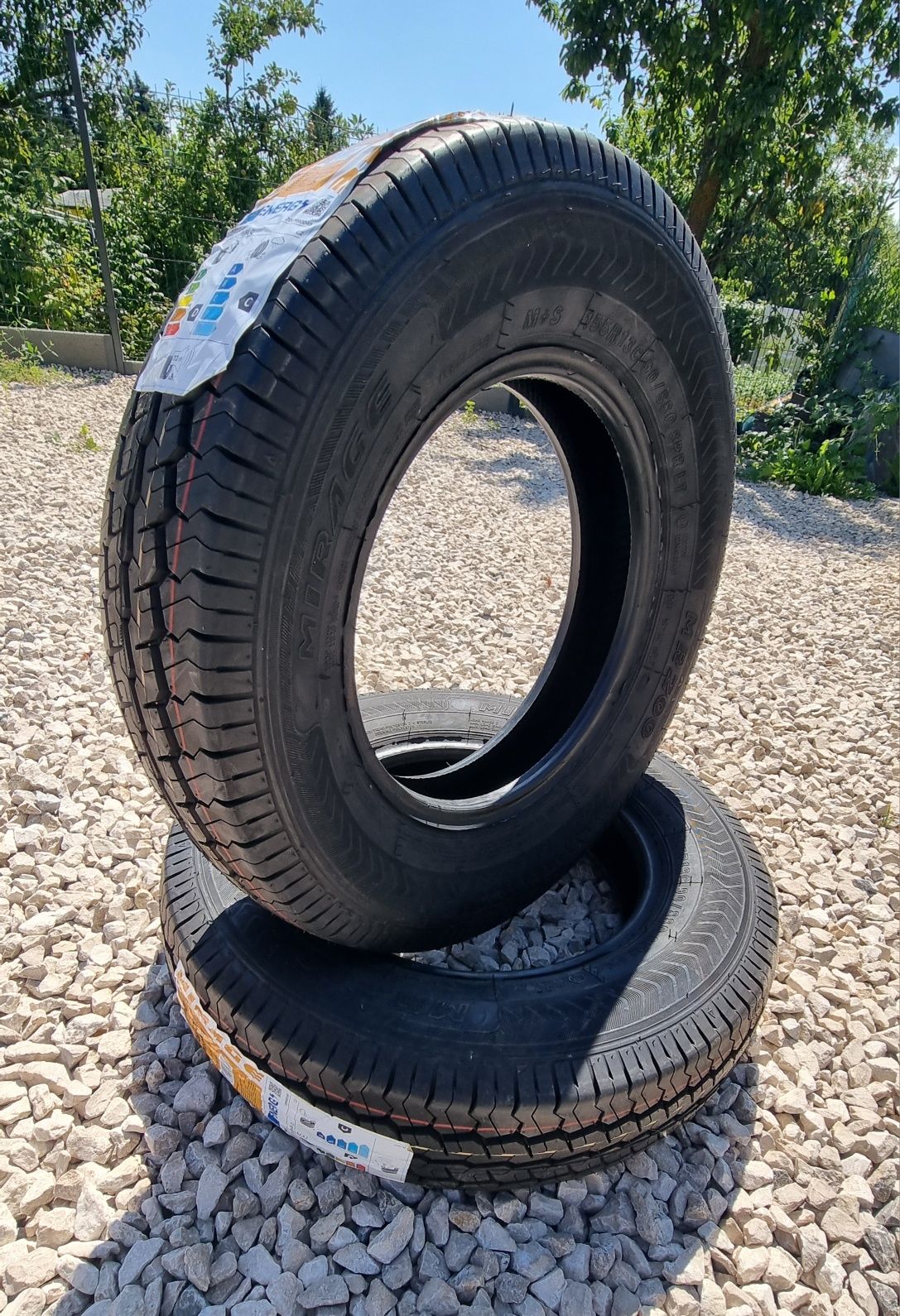 155/80R13C * Opony * Wzmacniane * Przyczepa* Laweta 155R13C * Nowe ***