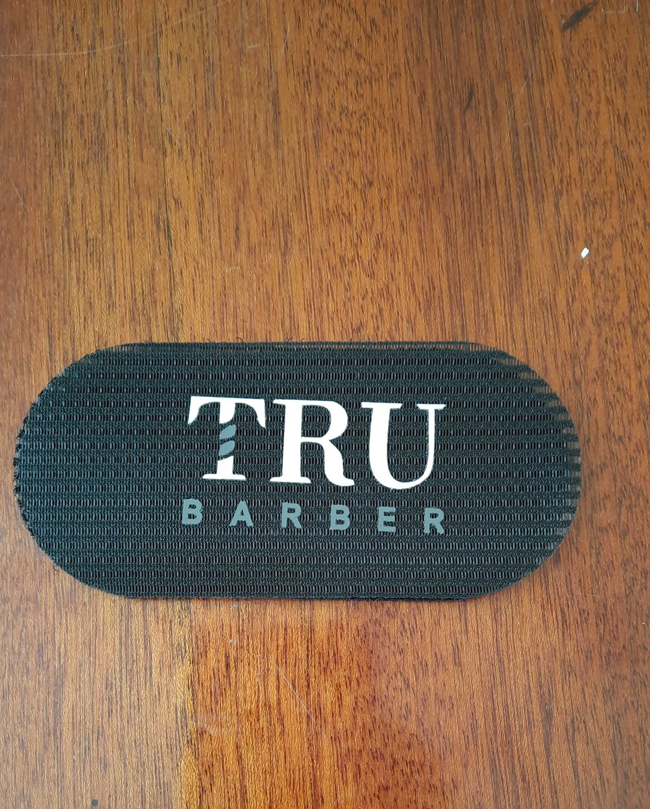 Липучка для фіксації волосся TruBarber. (пара).