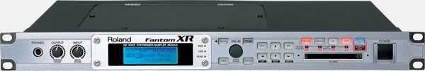 Roland Fantom xr звуковий модуль початку 2000-х
