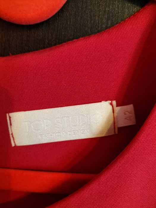 Różowa sukienka roz 42