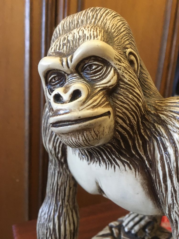 Продам сувенирных  обезьян из камня  ручной работы из Египта